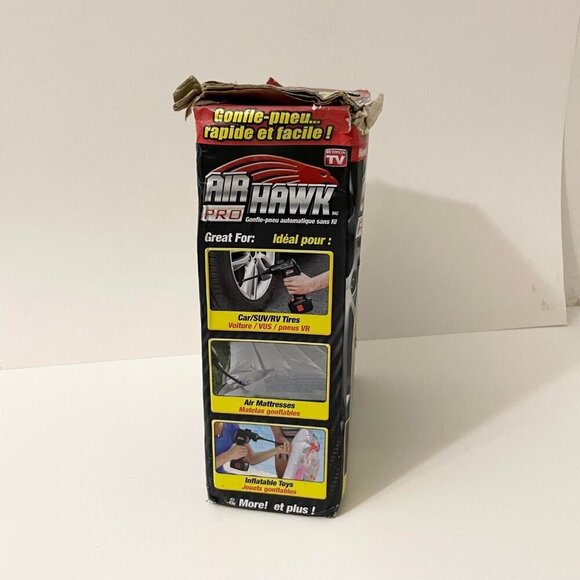 Air Hawk Pro Automatic Cordless Tire Inflator Portable Air Compressor - Picture 2 of 16